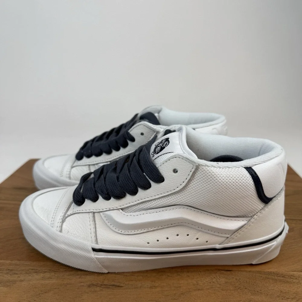 New NIB Womens Vans Knu Mid Utility Lace White Skate Sneakers Shoes Size 7 M - Picture 2 of 8